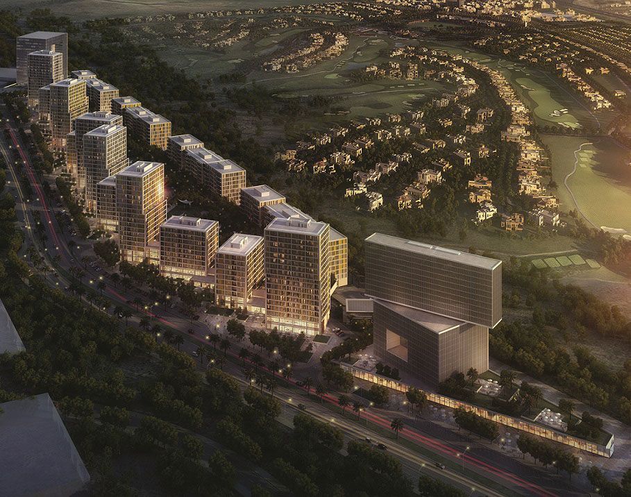 DUBAI PRODUCTION CITY